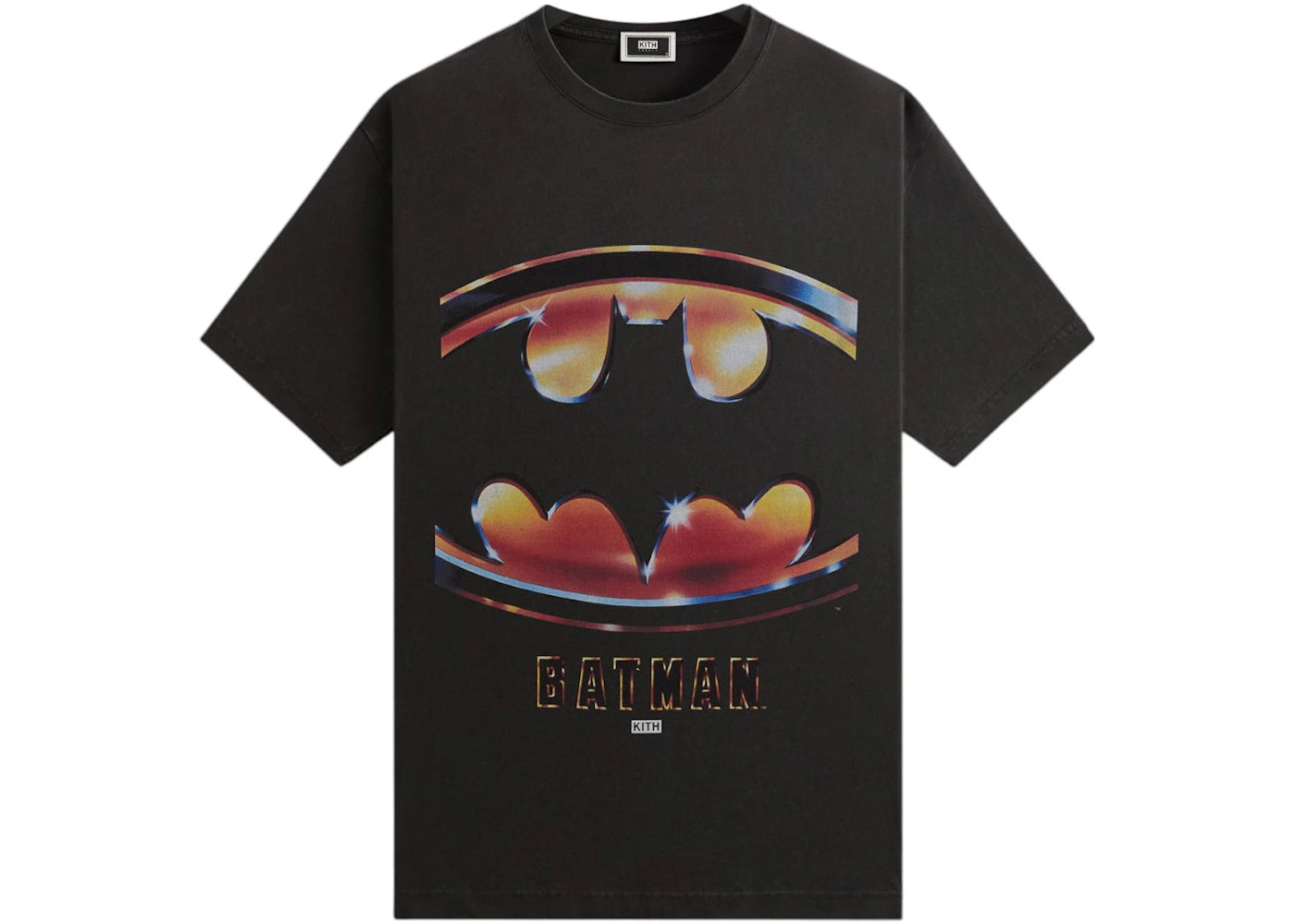 Kith x Batman 1989 Vintage Tee-Black
