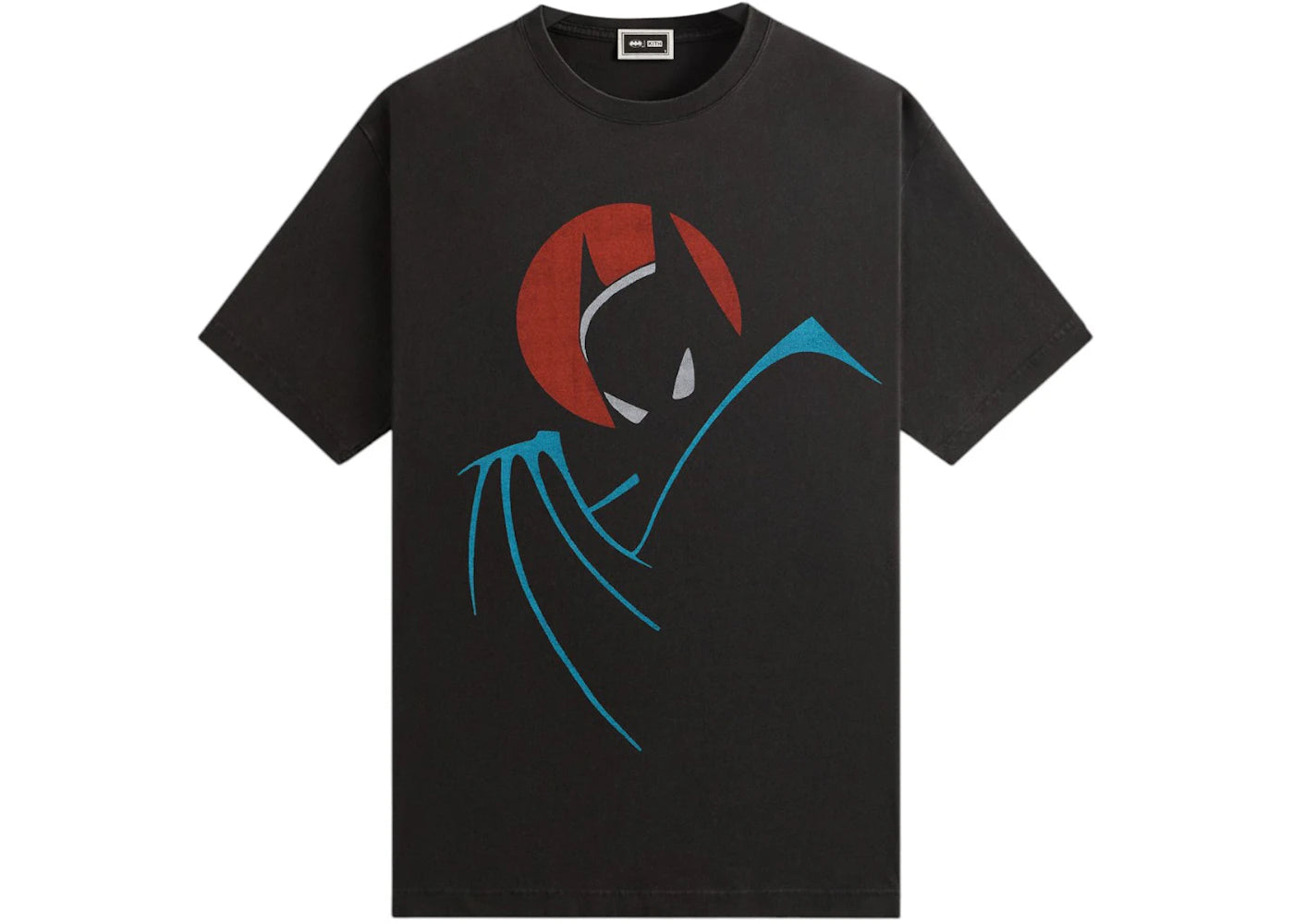 Kith x Batman Animated Vintage Tee-Black