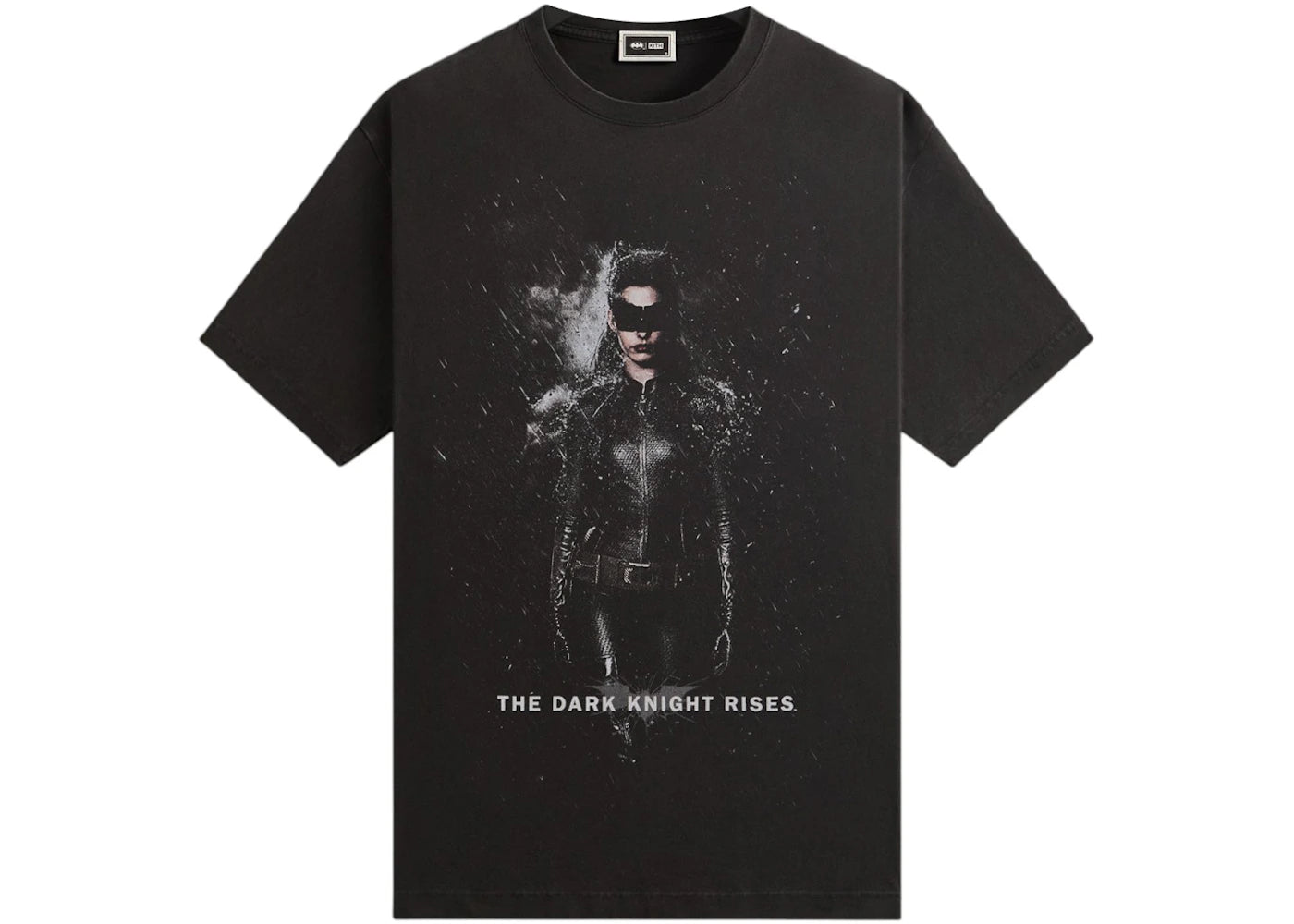 Kith x Batman Dark Knight Cw Vintage Tee-Black