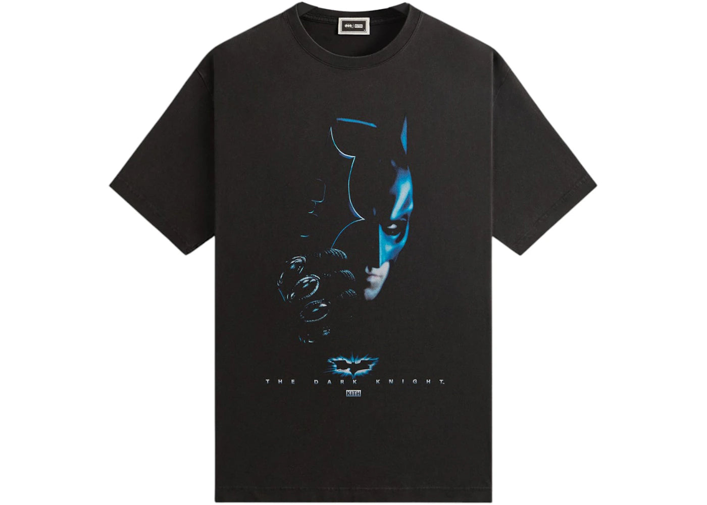 Kith x Batman Dark Knight Vintage Tee-Black