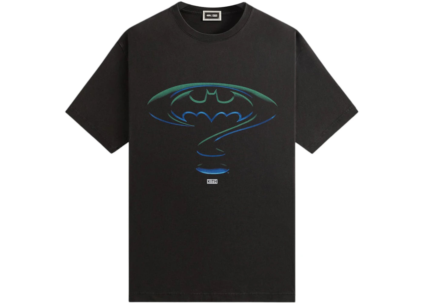 Kith x Batman Forever Film Vintage Tee-Black
