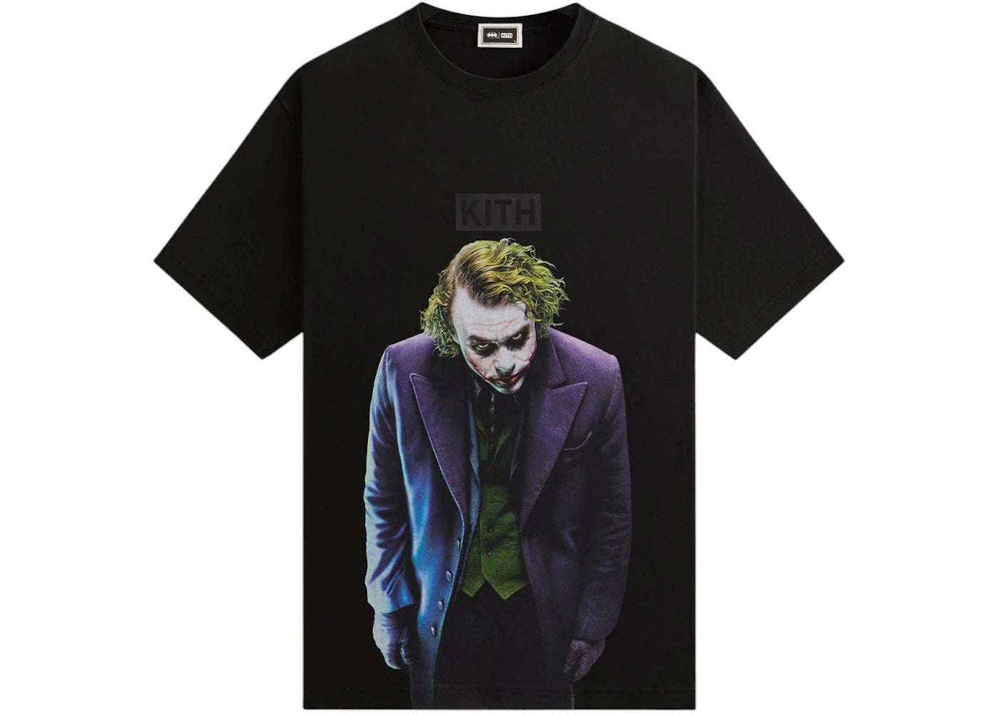 Kith x Batman Joker Tee-Black