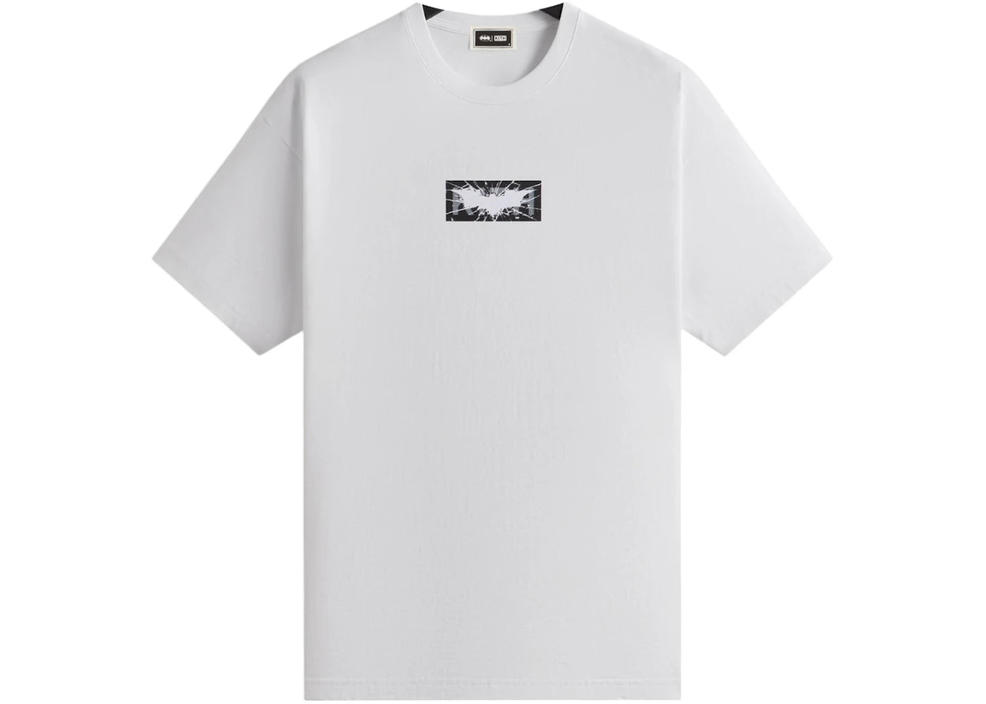 Kith x Batman Shattered Vintage Tee-White