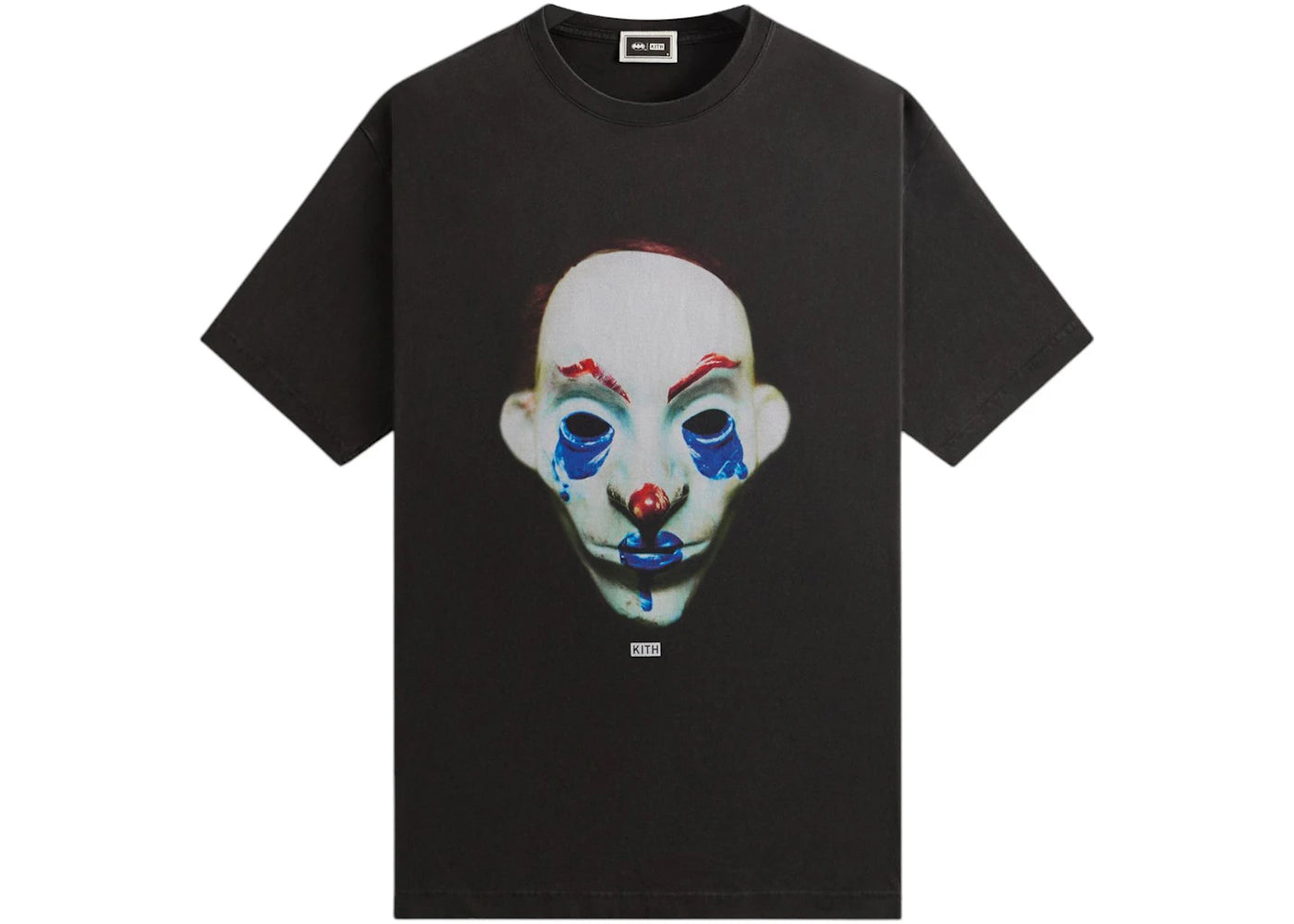 Kith x Batman Thug Vintage Tee-Black