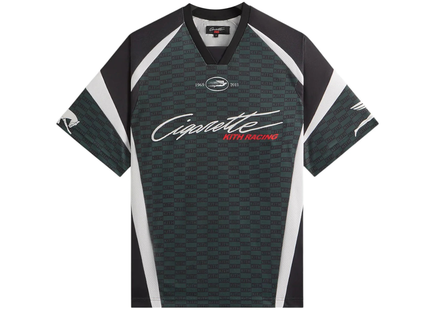 Kith x Cigarette Racing Mesh Jersey-Stadium