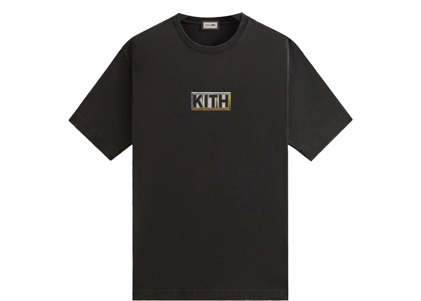 Kith x Marvel Dr. Doom Vintage Tee-Black