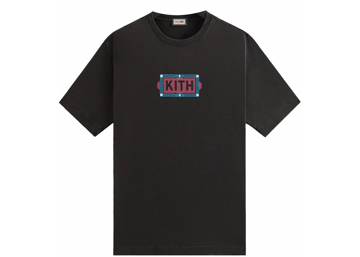 T-shirt vintage Kith x Marvel Galactus - Noir
