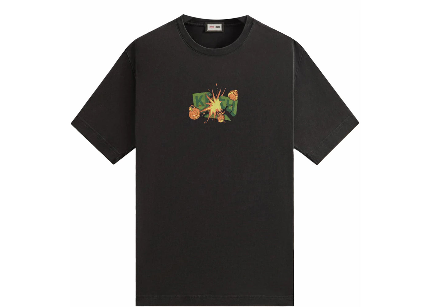 Kith x Marvel Green Goblin Vintage Tee-Black