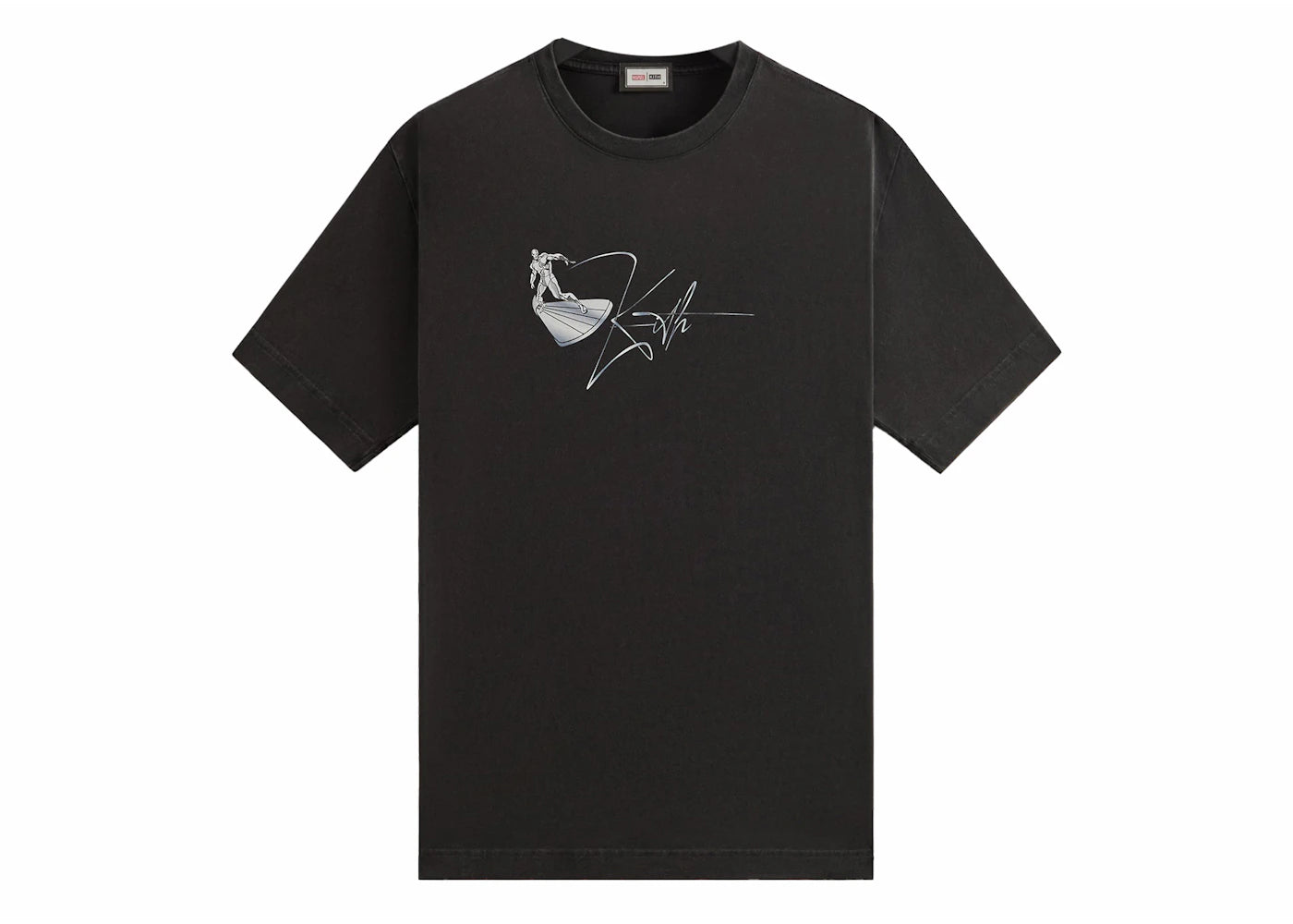 Kith x Marvel Herald Vintage Tee-Black