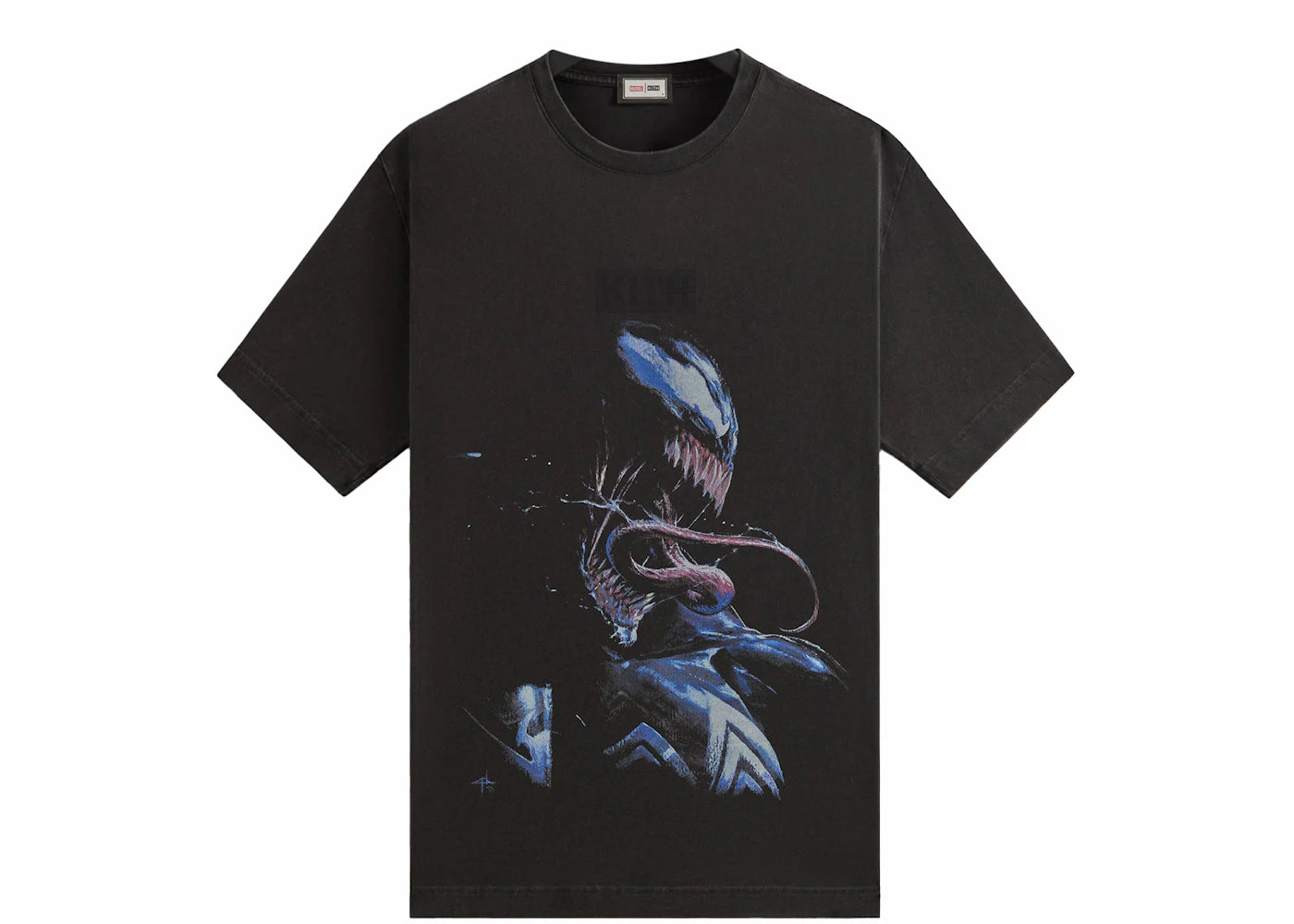Kith x Marvel Lethal Protector Vintage Tee-Black