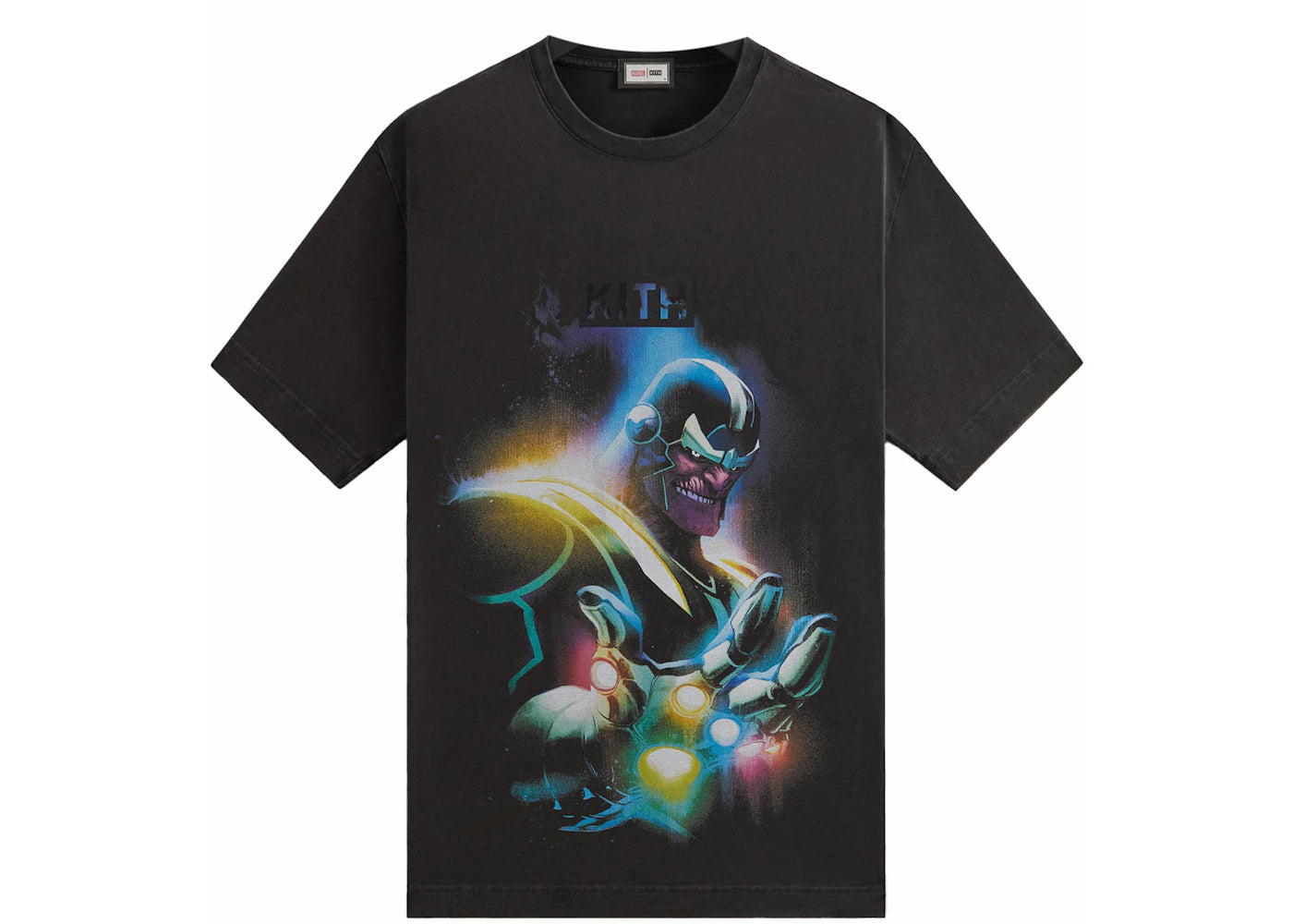 Kith x Marvel Mad Titan Vintage Tee-Black