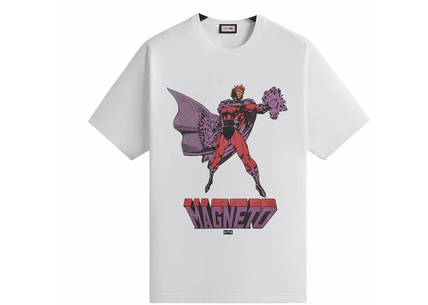 Kith x Marvel Magneto Vintage Tee-White