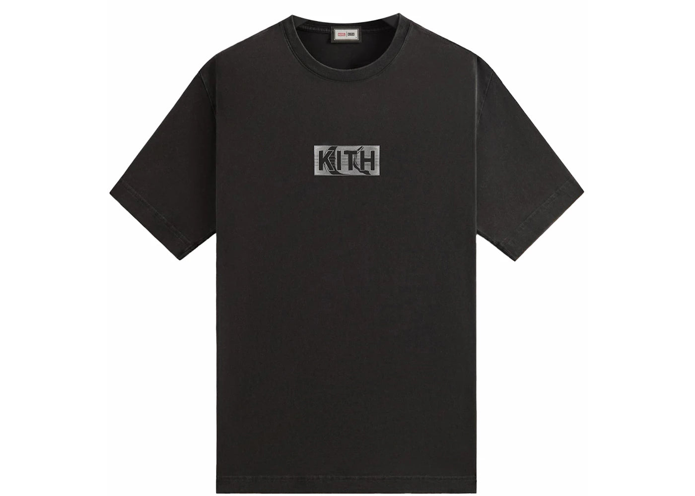 Kith x Marvel Silver Surfer Vintage Tee-Black