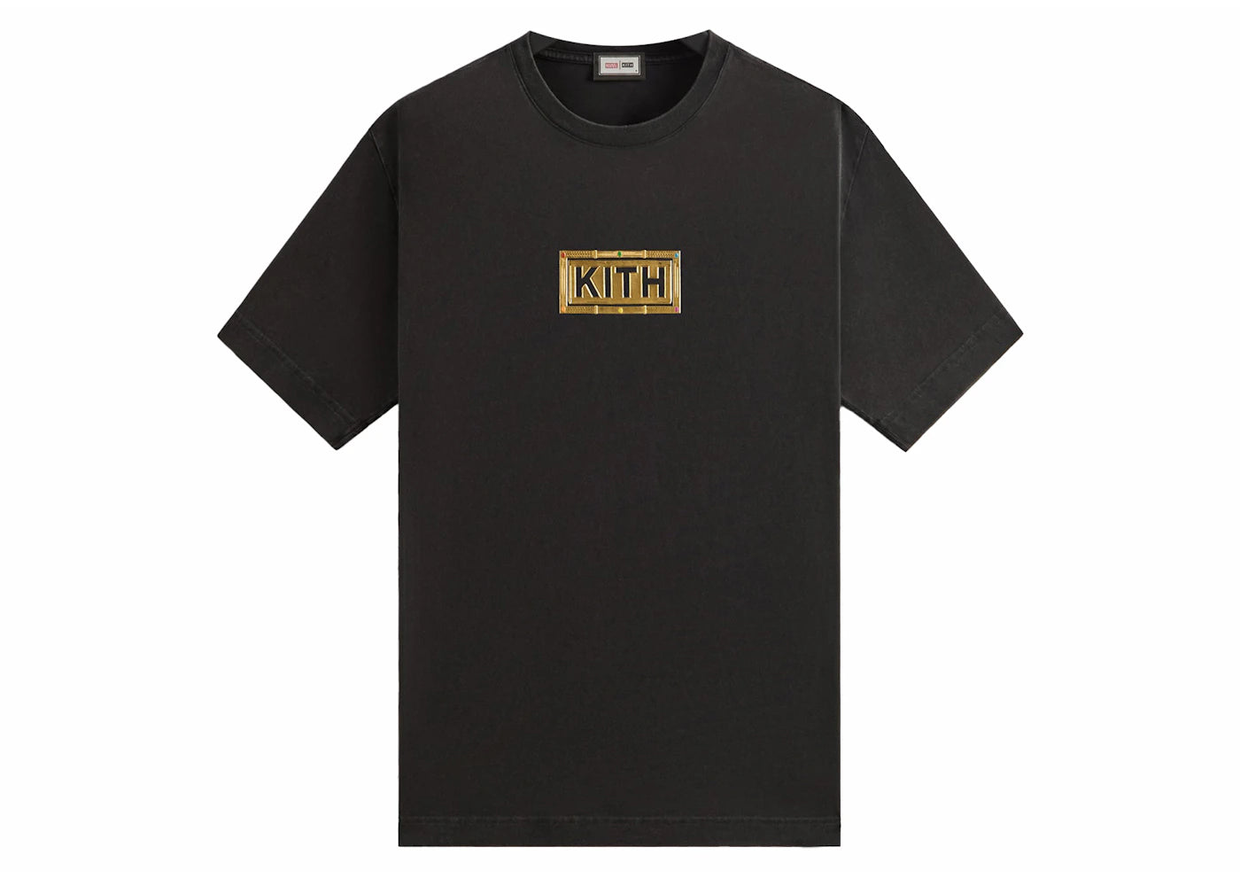 Kith x Marvel Thanos Vintage Tee-Black