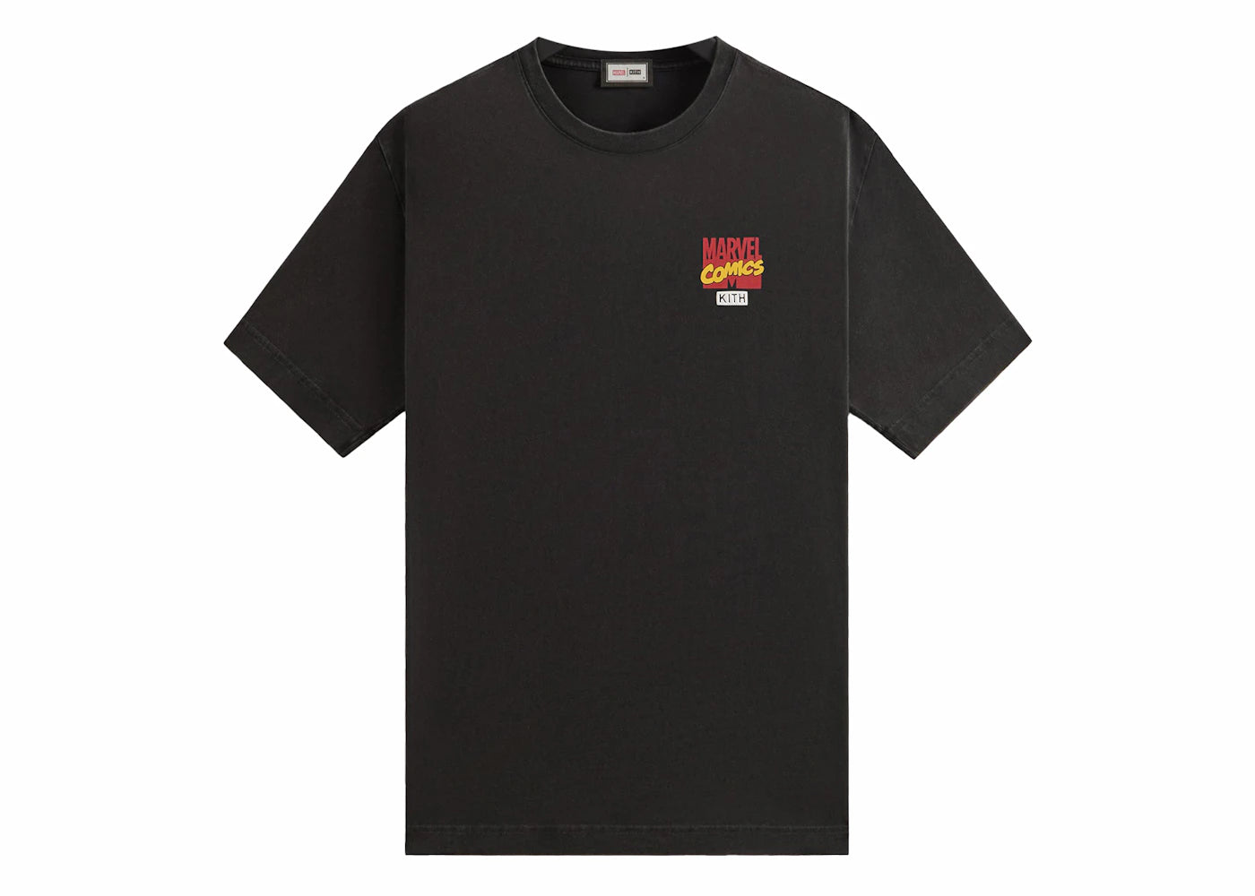 Kith x Marvel Universe Vintage Tee-Black
