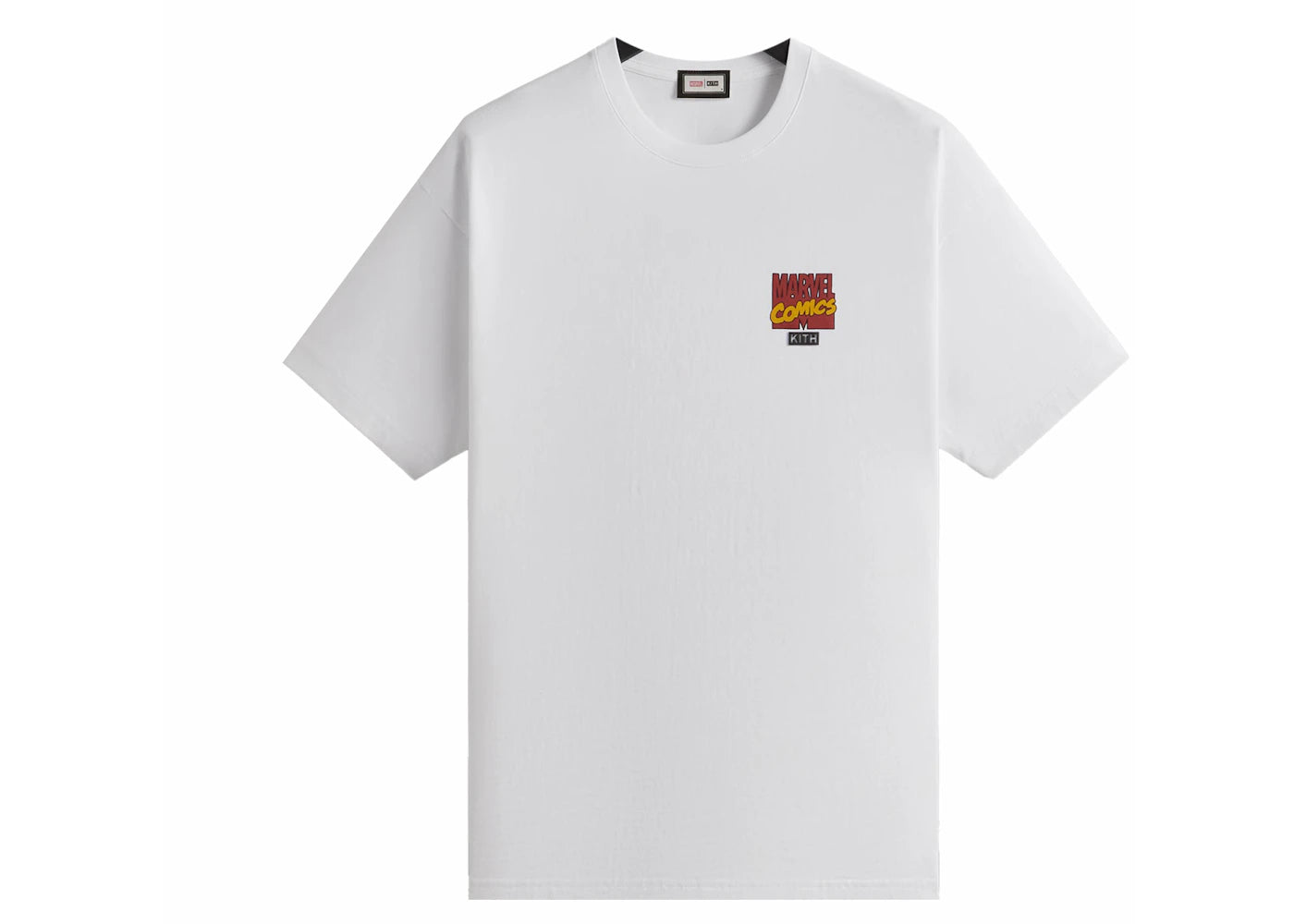 Kith x Marvel Universe Vintage Tee-White