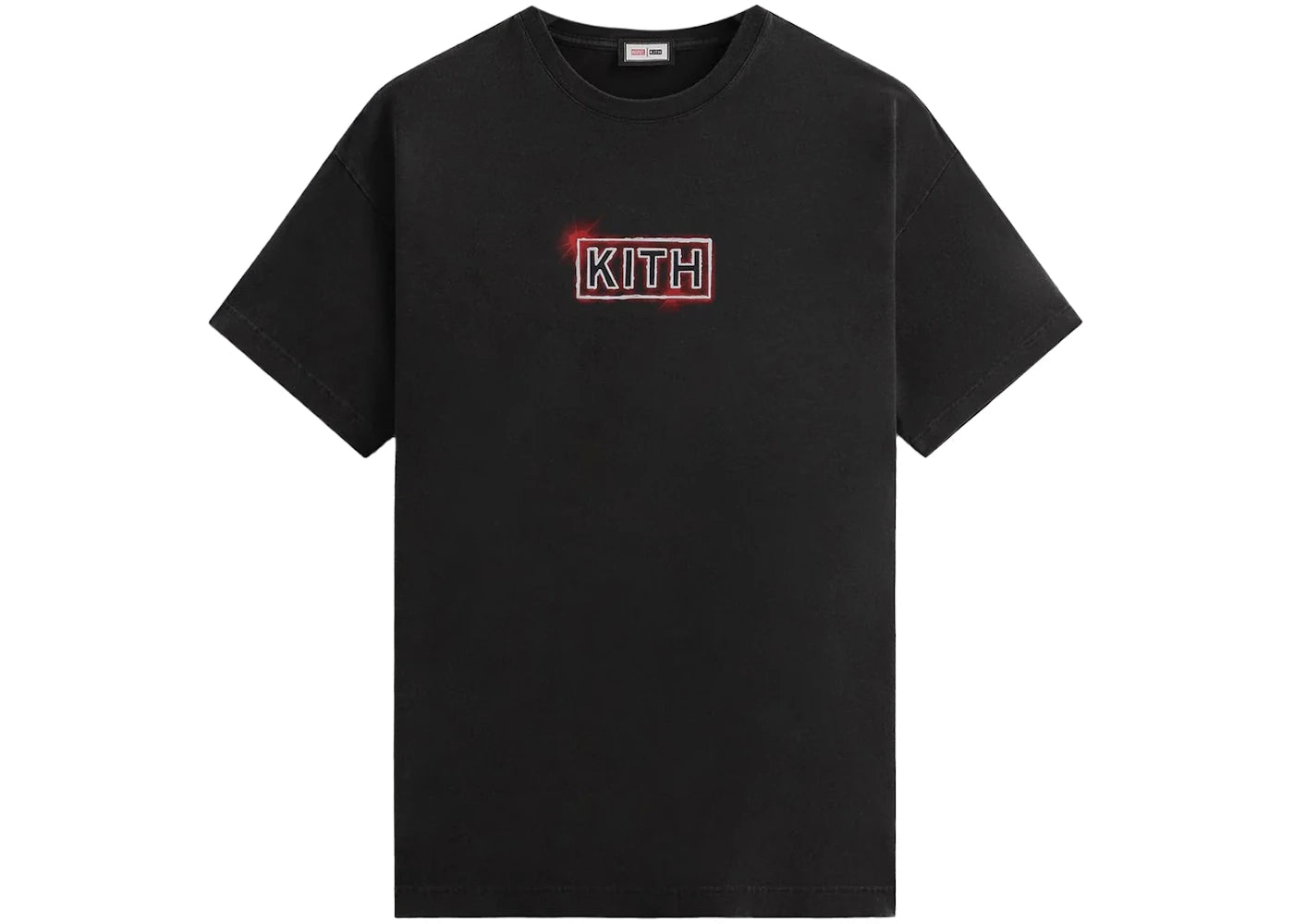 Kith x Marvel X-Men Cyclops Vintage Tee-Black PH