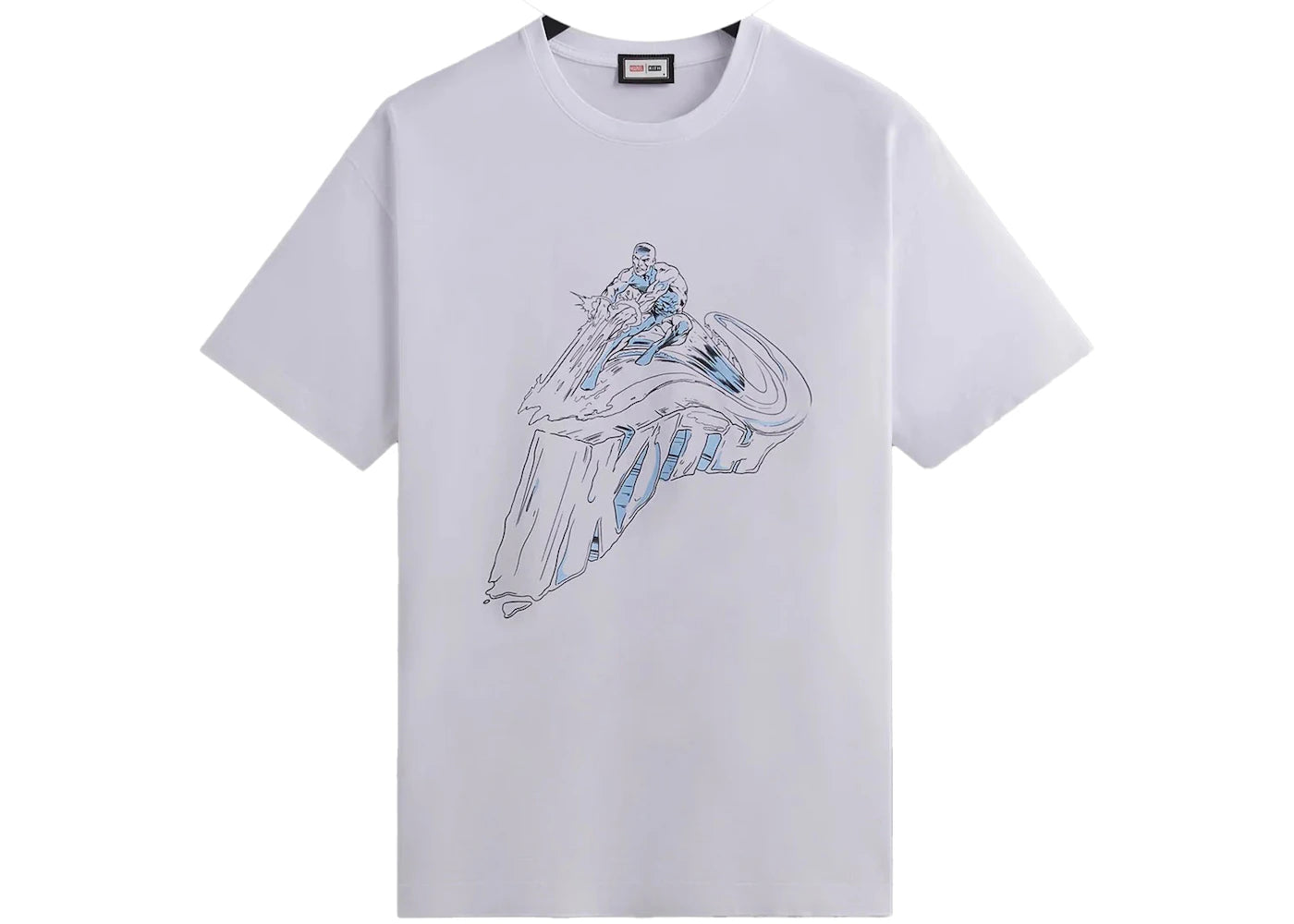Kith x Marvel X-Men Iceman Vintage Tee-White PH