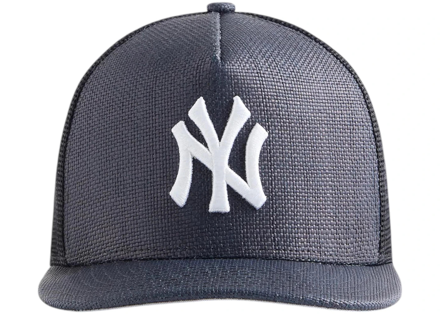 Kith x New Era New York Yankees Raffia 9FIFTY Cap-Nocturnal