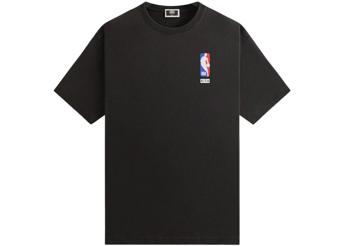 Kith x New York Knicks Classic Vintage Tee-Black