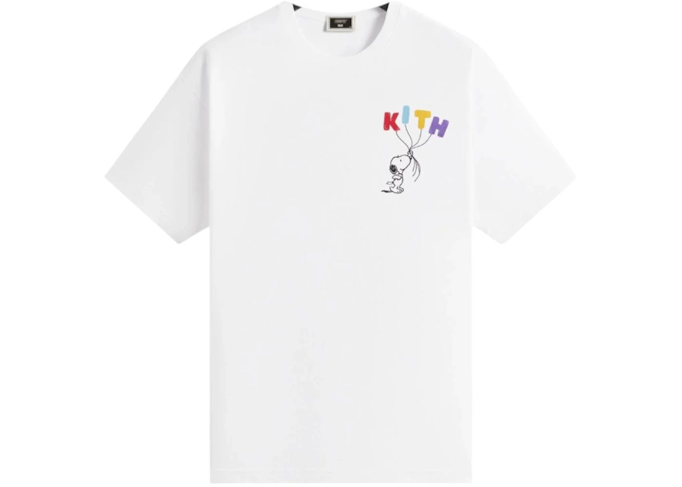 Kith x Peanuts Balloon Tee-White