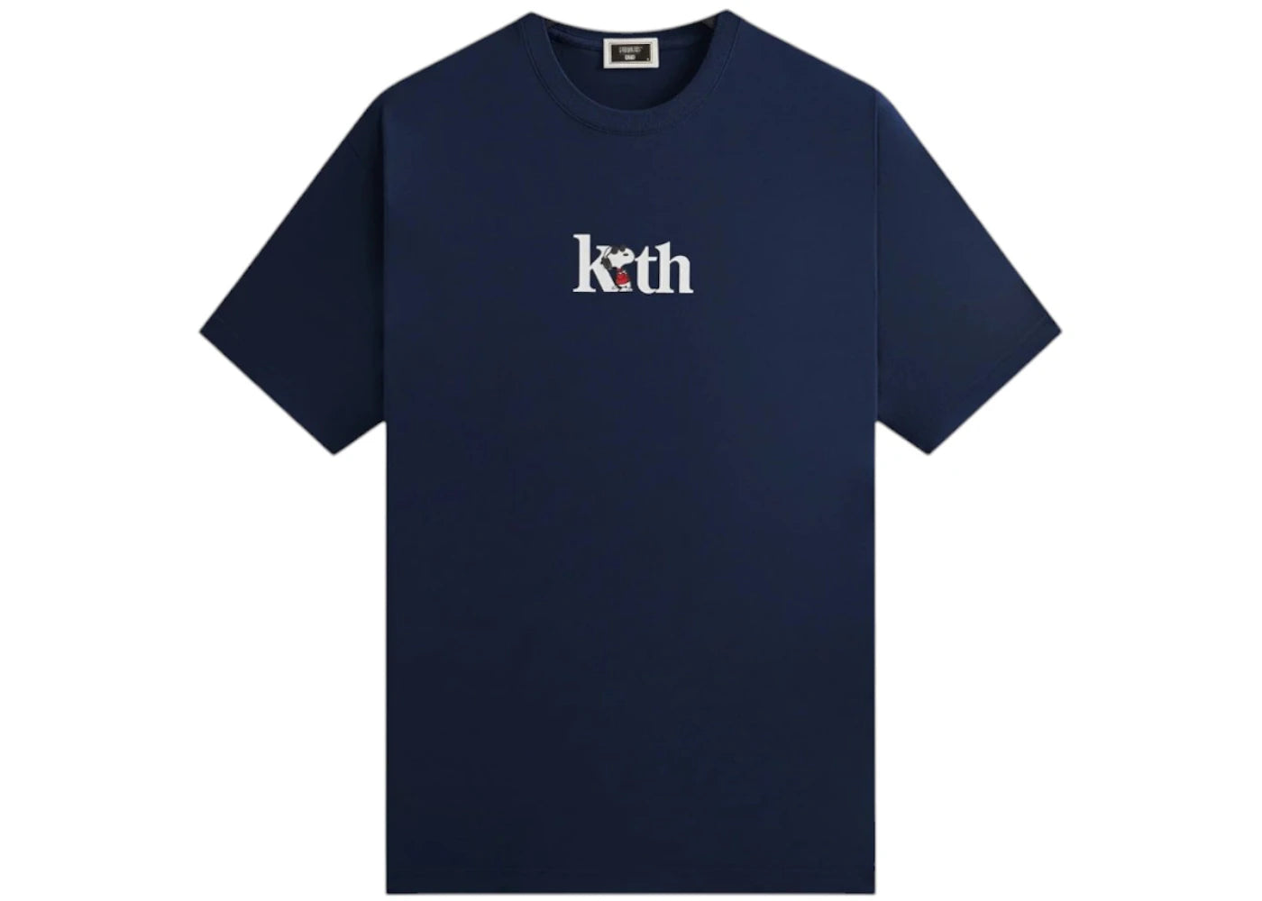 Kith x Peanuts Joe Cool Serif Tee-Nocturnal