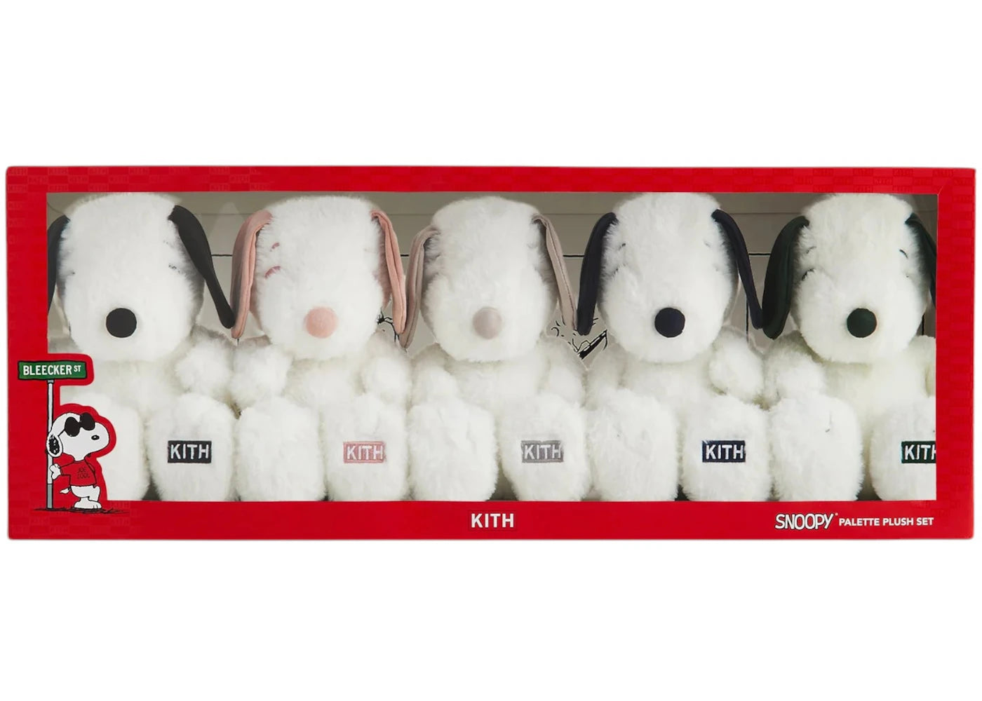 Kith x Peanuts Palette Snoopy Plush Set-Multi