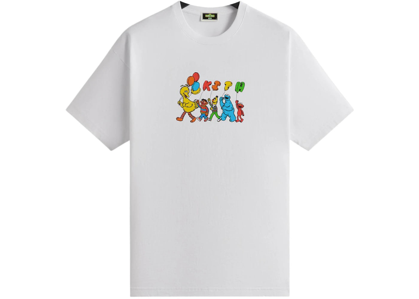 Kith x Sesame Street Balloon Tee-White