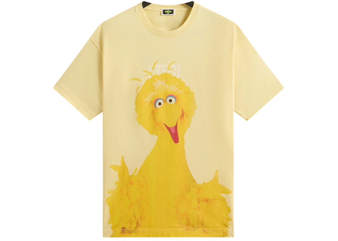 Kith x Sesame Street Big Bird Tee-Sunrise