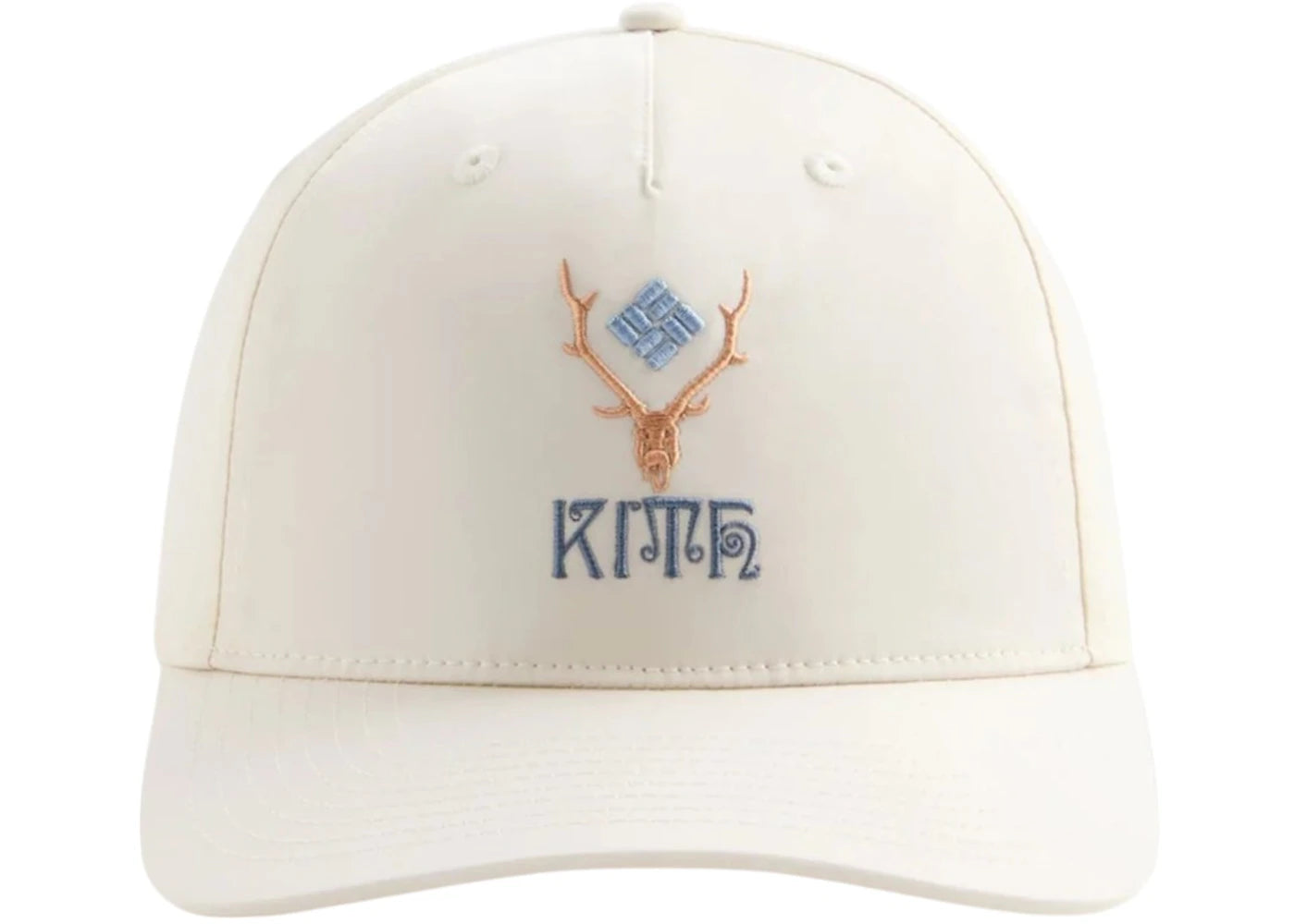 Kith x South2 West8 Columbia Nylon Pinch Crown Snapback-Sandrift