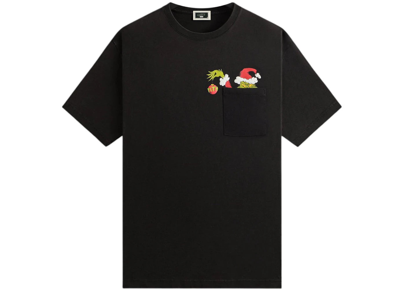 Kith x The Grinch Ornament Tee-Black