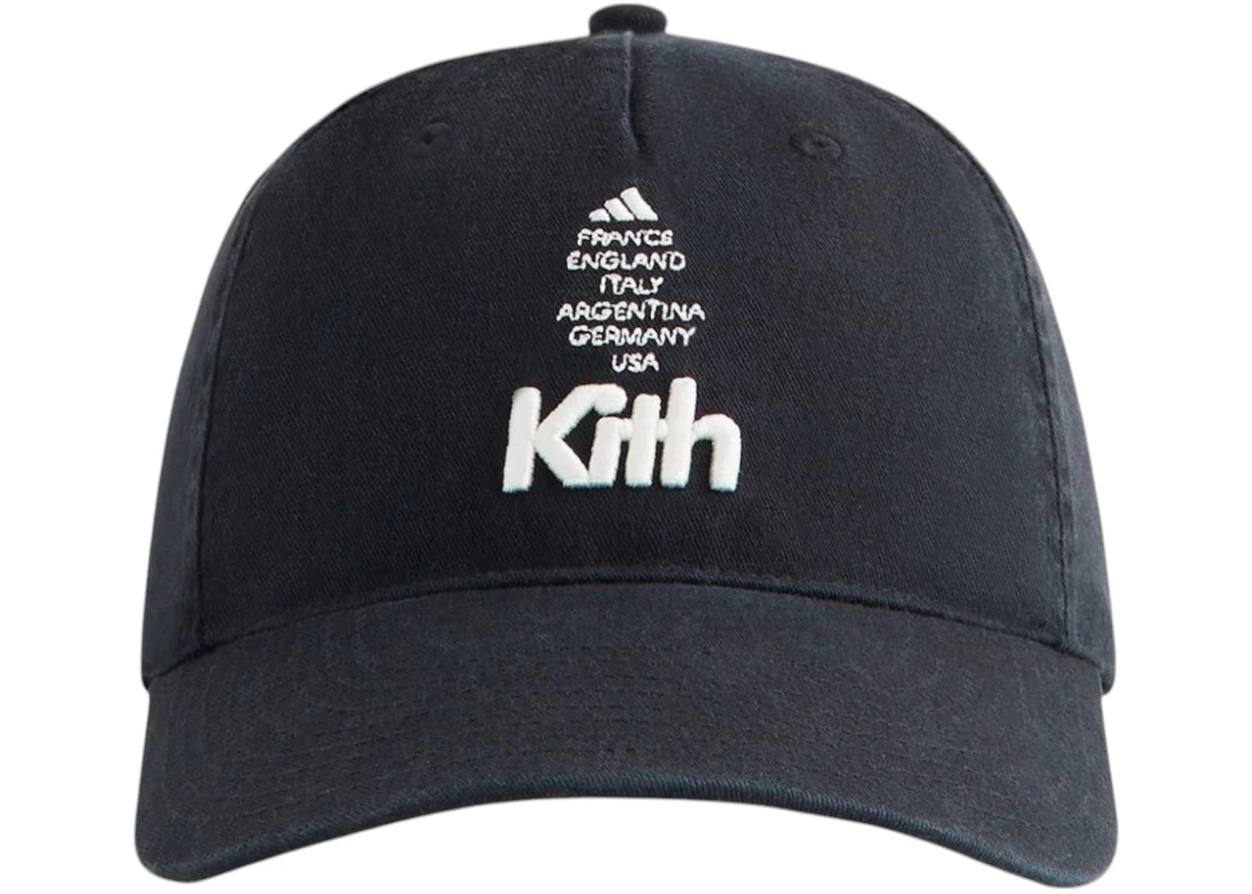 Kith x adidas Football Cap-Black