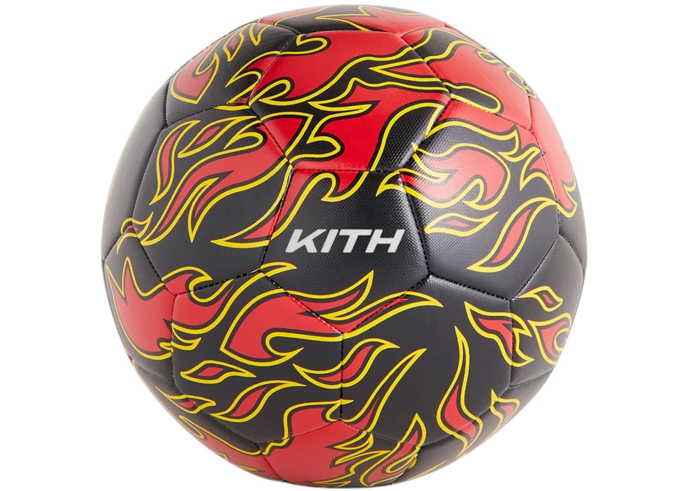 Kith x adidas Football Flame Soccer Ball-Black