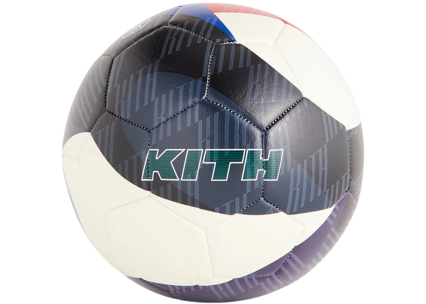 Kith x adidas Football Oceanus Soccer Ball-Multicolor
