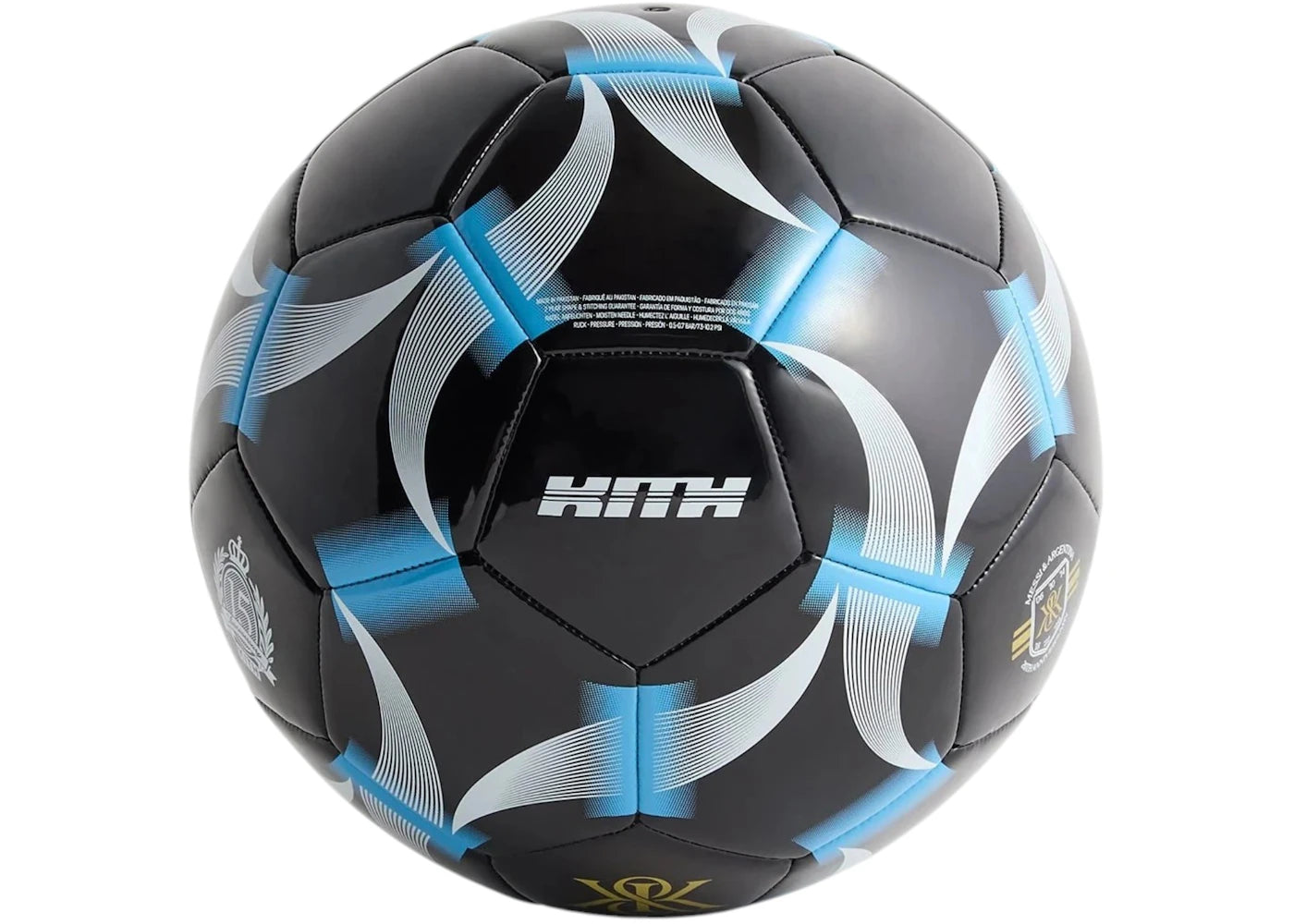 Kith x adidas Messi Football Ball Black