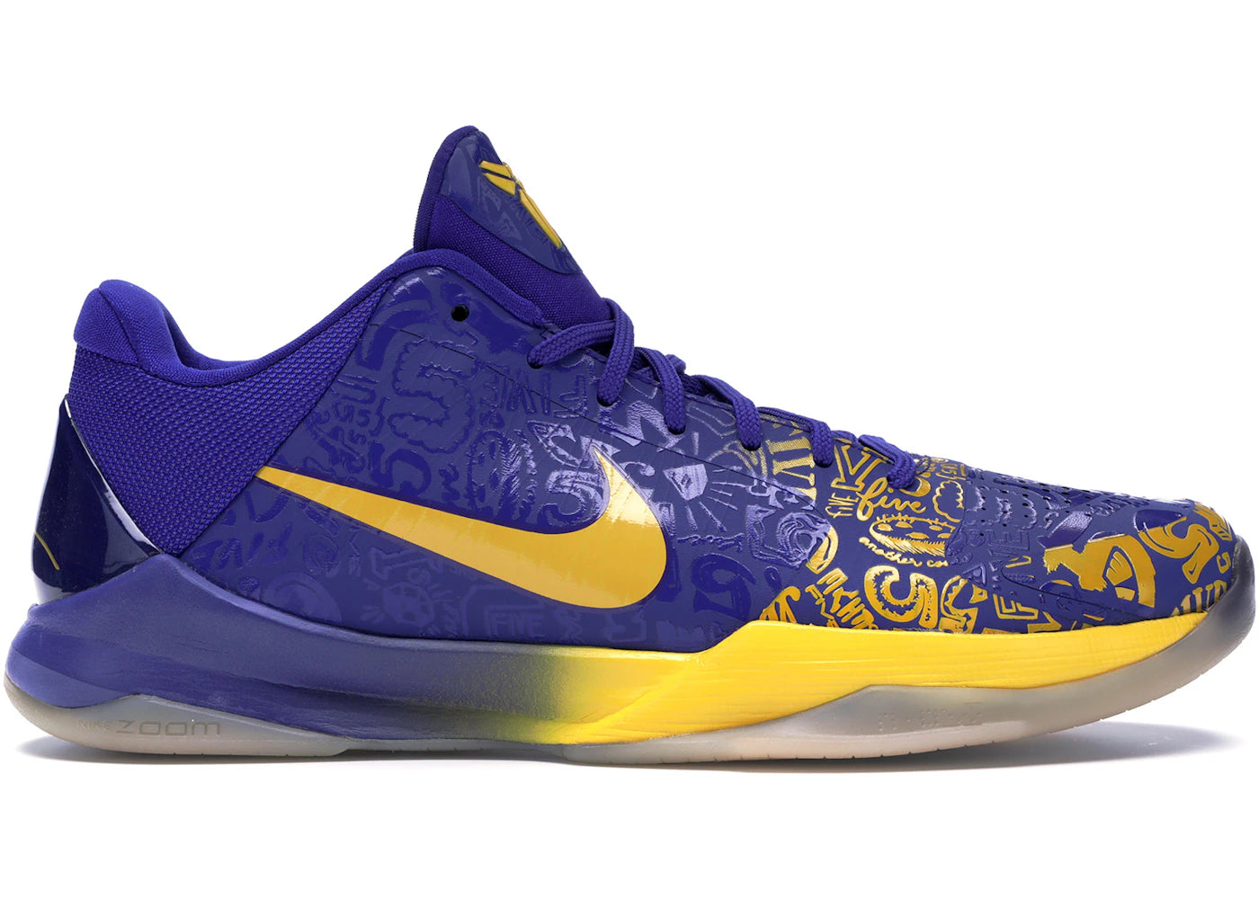 Nike Kobe 5-5 Rings (2010)