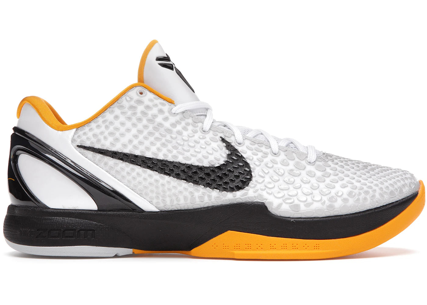 Kobe 6 Protro-Playoff Pack White Del Sol