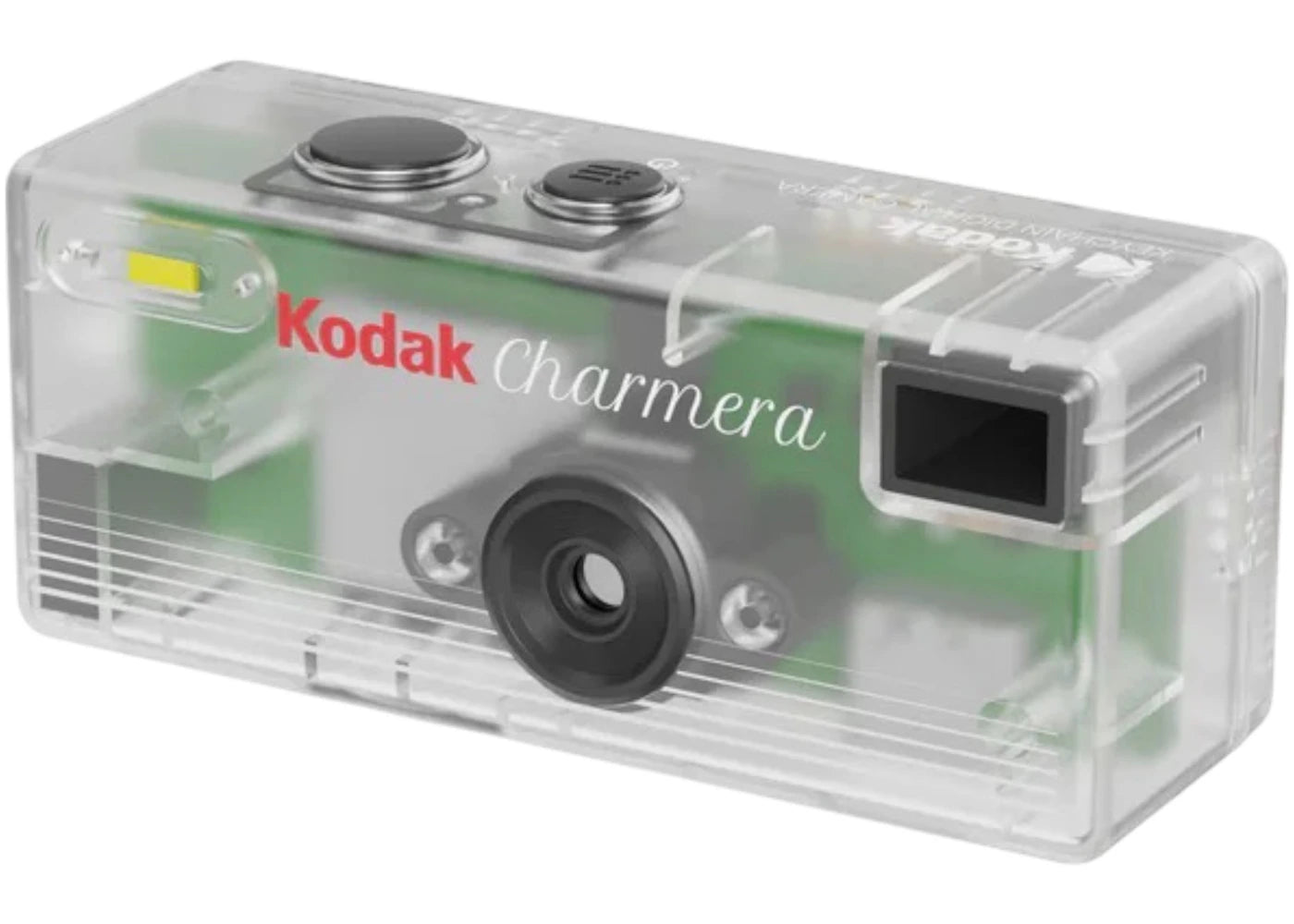 Kodak CHARMERA Digital Camera Keychain Clear - main view