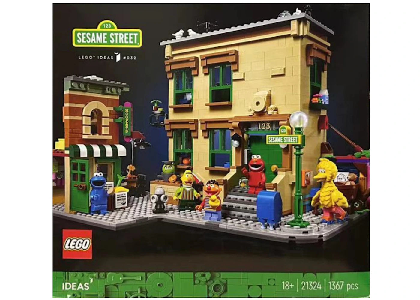 LEGO Ideas 123 Sesame Street Set 21324-