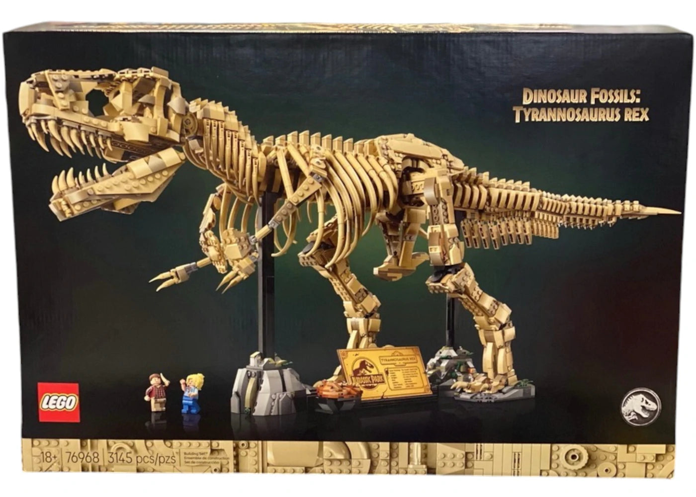 LEGO Animals Dinosaur Fossils: Tyrannosaurus rex Set 76968-