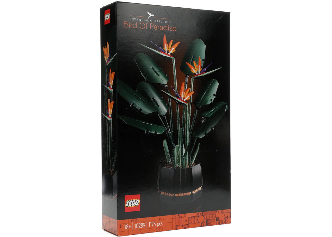 LEGO Botanical Collection Bird of Paradise Set 10289-