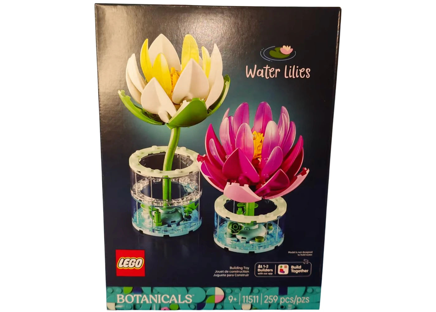 LEGO Botanicals: Water Lillies Set #11511