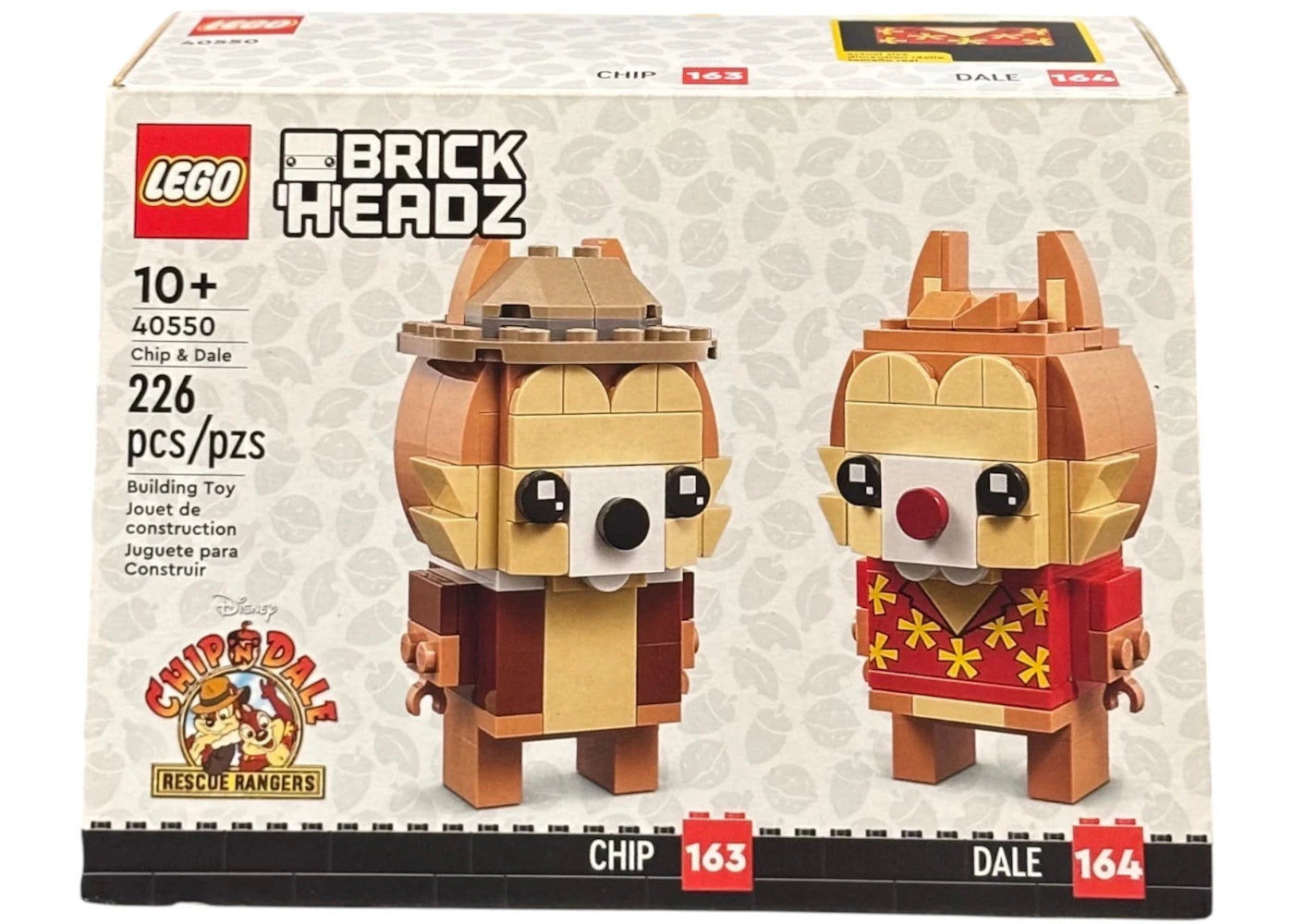 LEGO Brick Headz Chip & Dale Set 40550