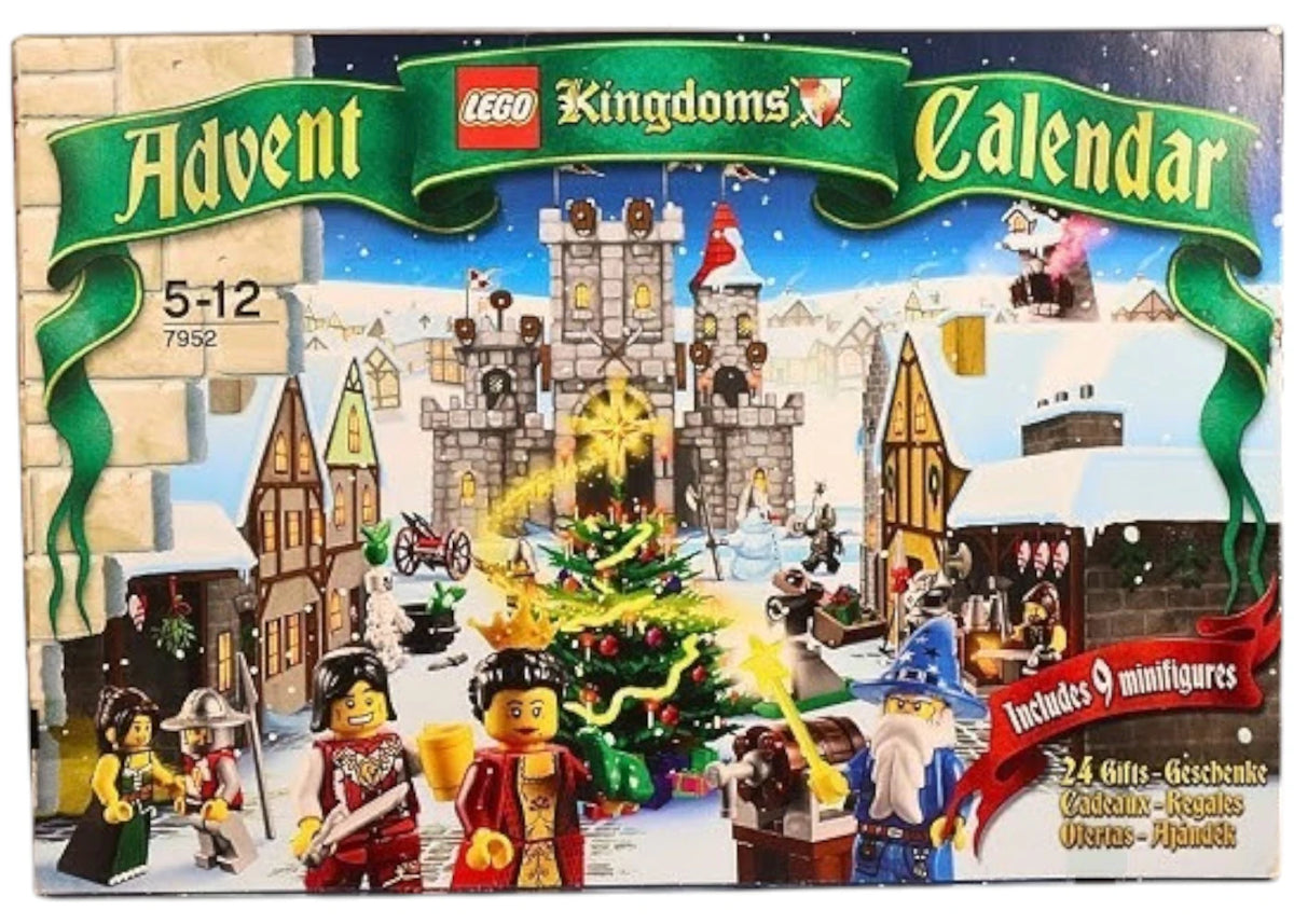 LEGO Castle Kingdoms Advent Calendar Set 7952 - main view