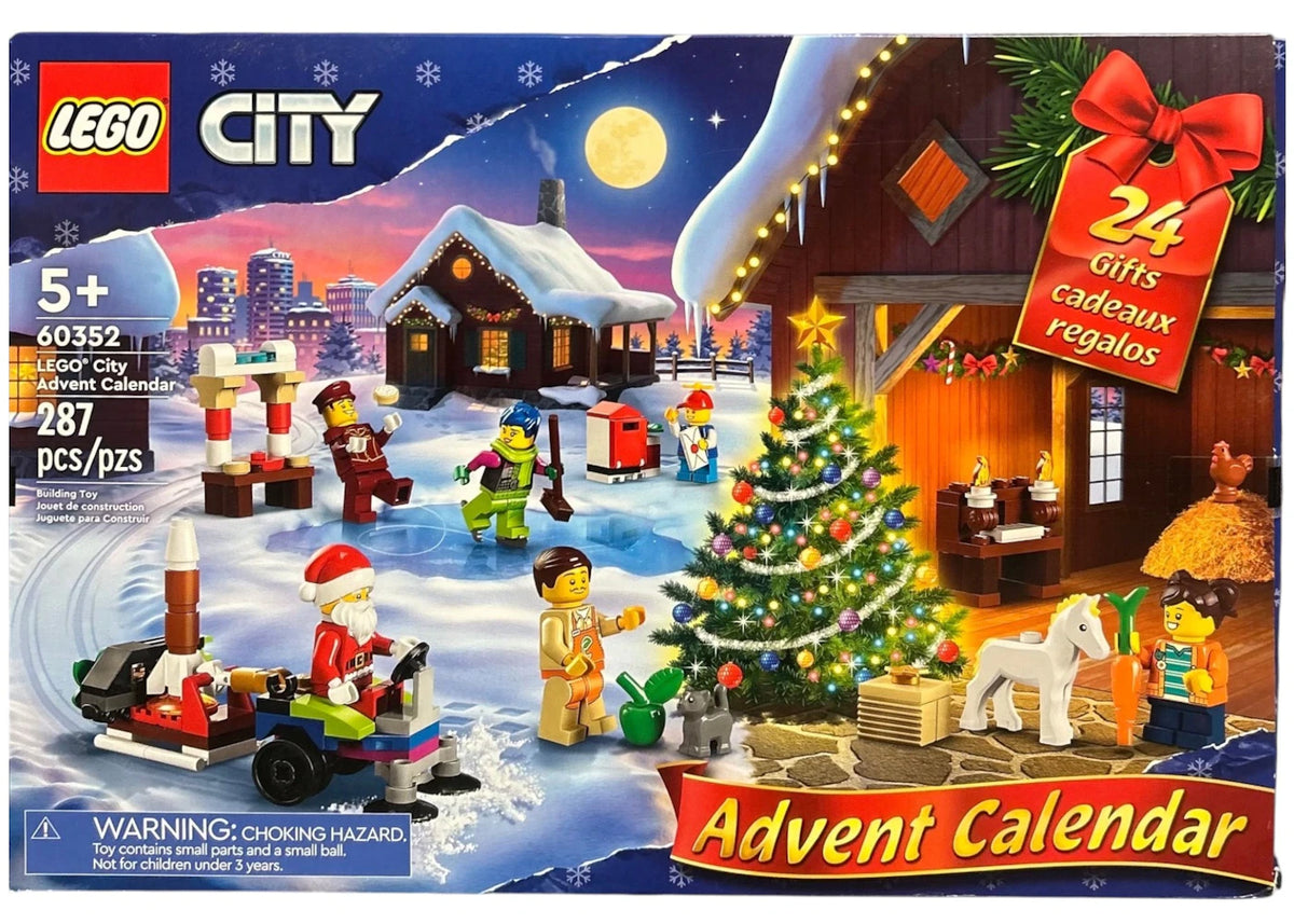 LEGO City 2022 Advent Calendar Set 60352 - main view
