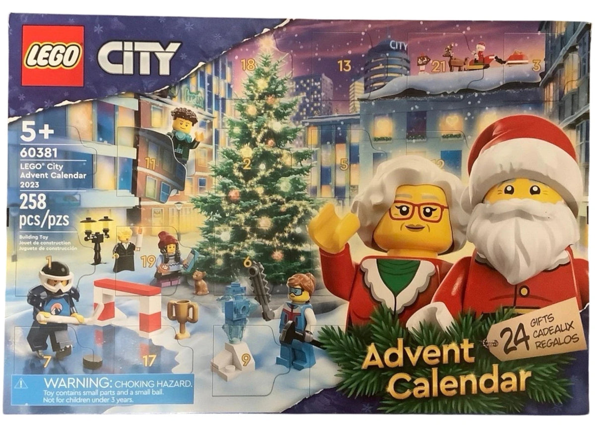 LEGO City Advent Calendar 2023 Set 60381 - main view