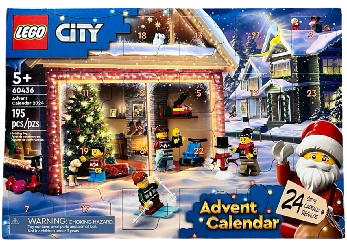 LEGO City Advent Calendar 2024 Set 60436 - main view