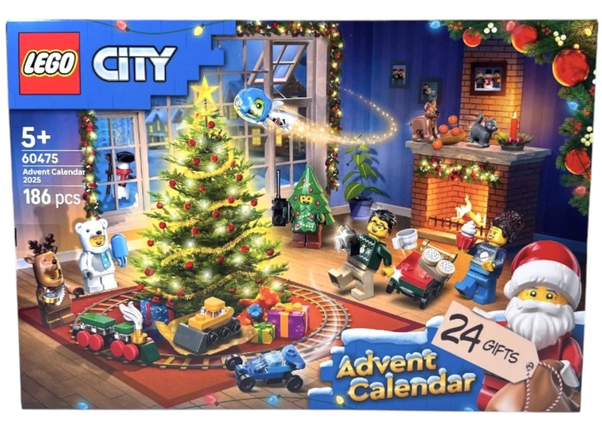 LEGO City Advent Calendar 2025 Set 60475 - main view