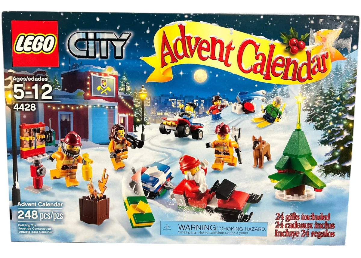 LEGO City Advent Calendar Set 4428 - main view
