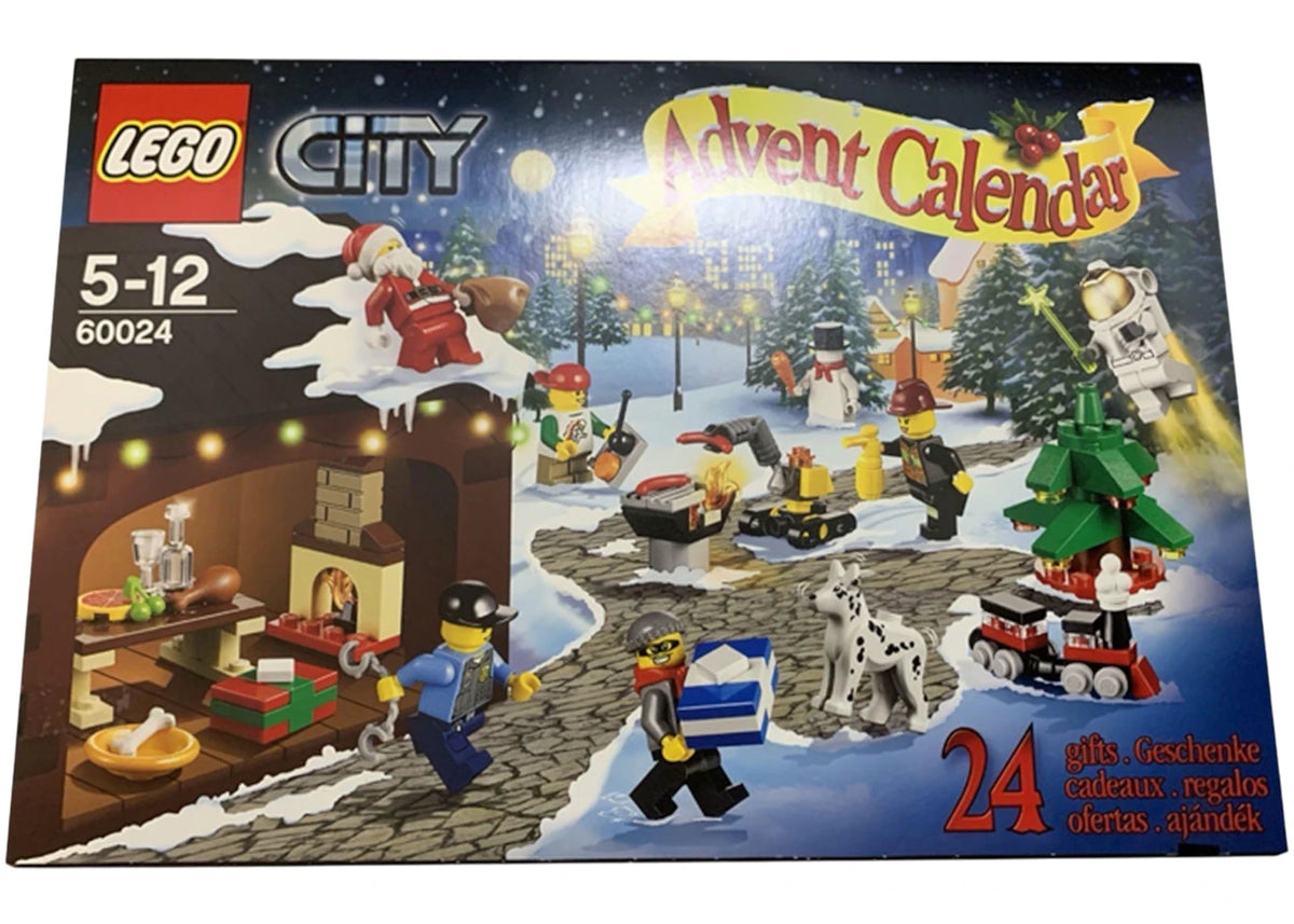 LEGO City Advent Calendar Set 60024 - main view